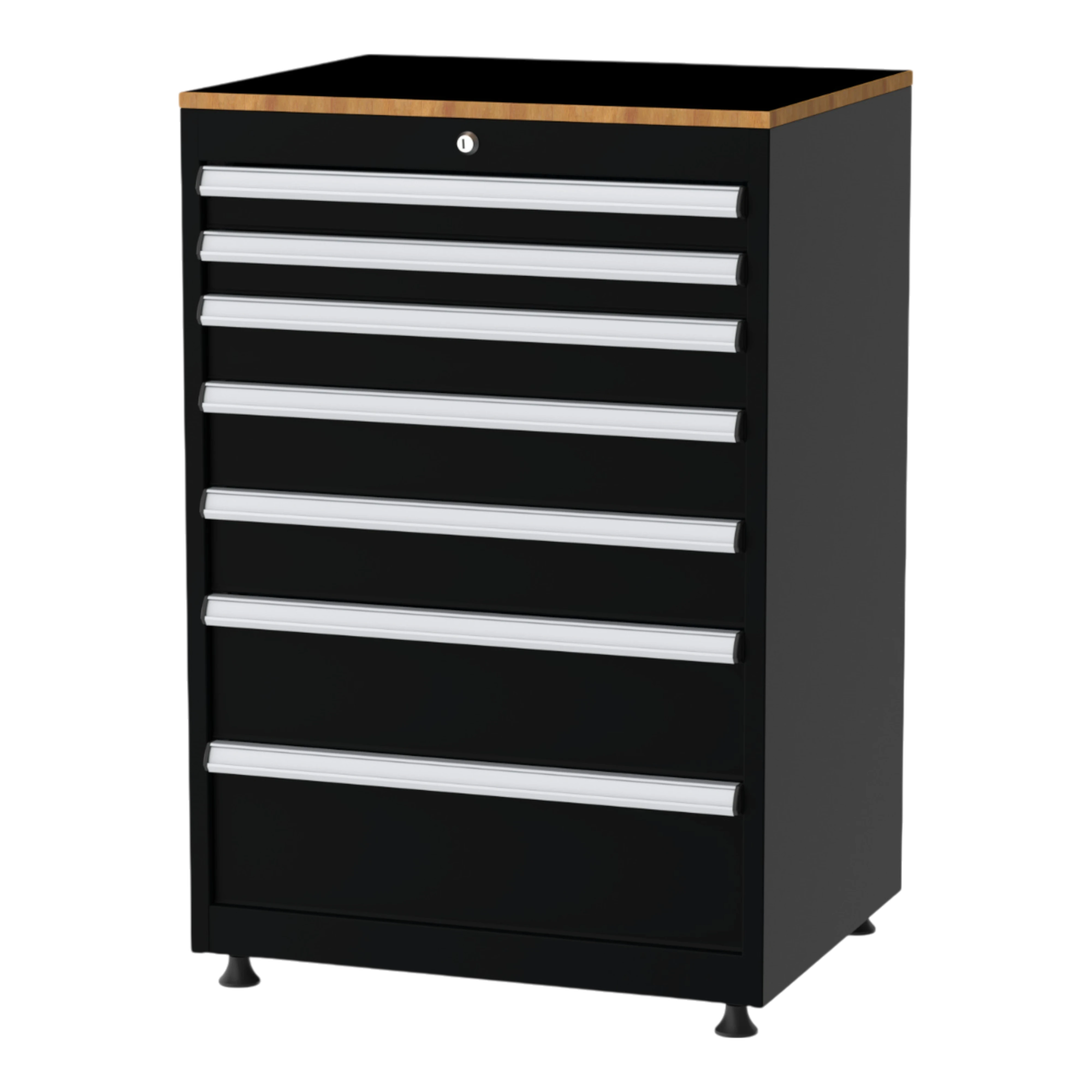 Gereedschapsladekast - 1048x710x570 mm - 7 laden - GLK.404.01