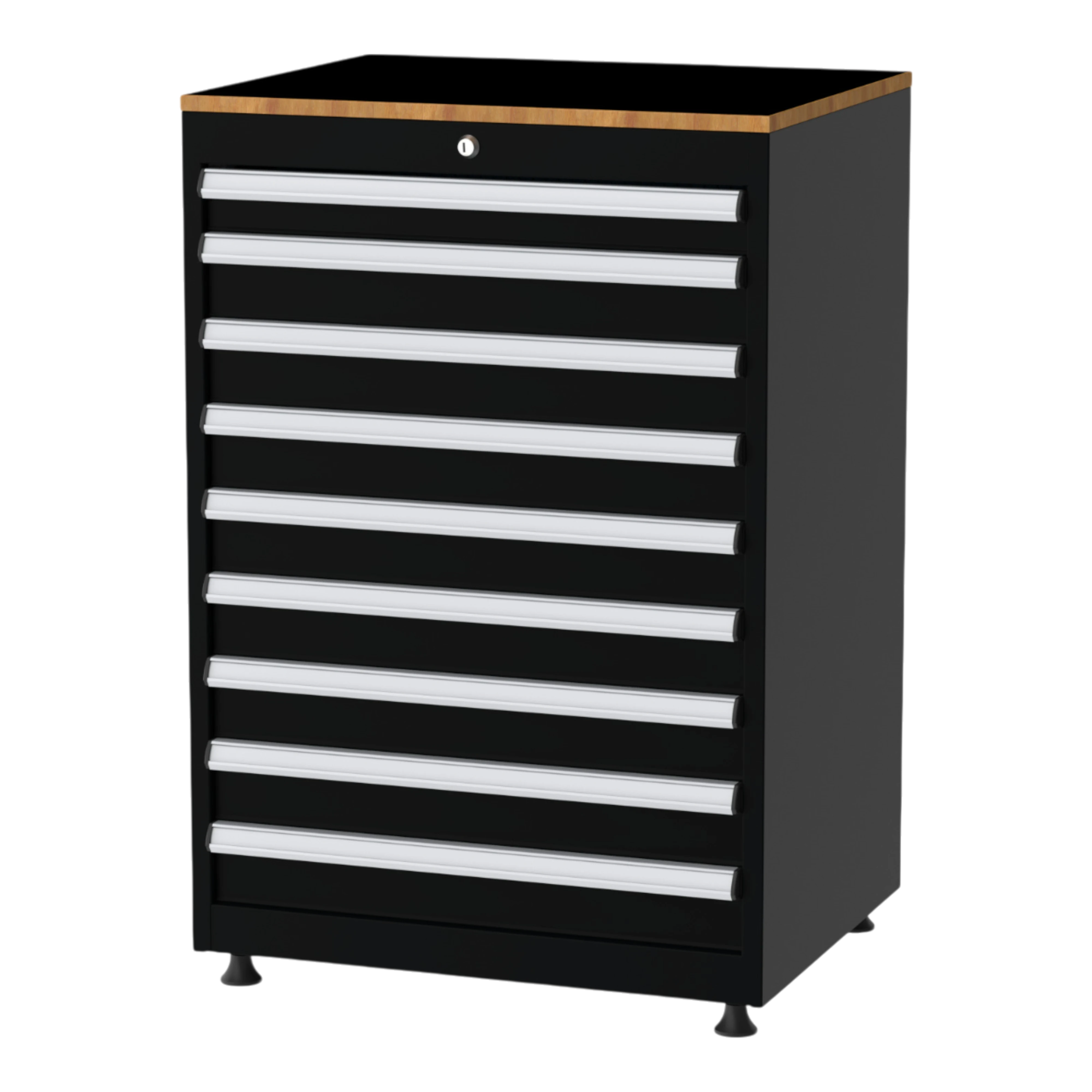 Gereedschapsladekast - 1048x710x570 mm - 9 laden - GLK.405.01