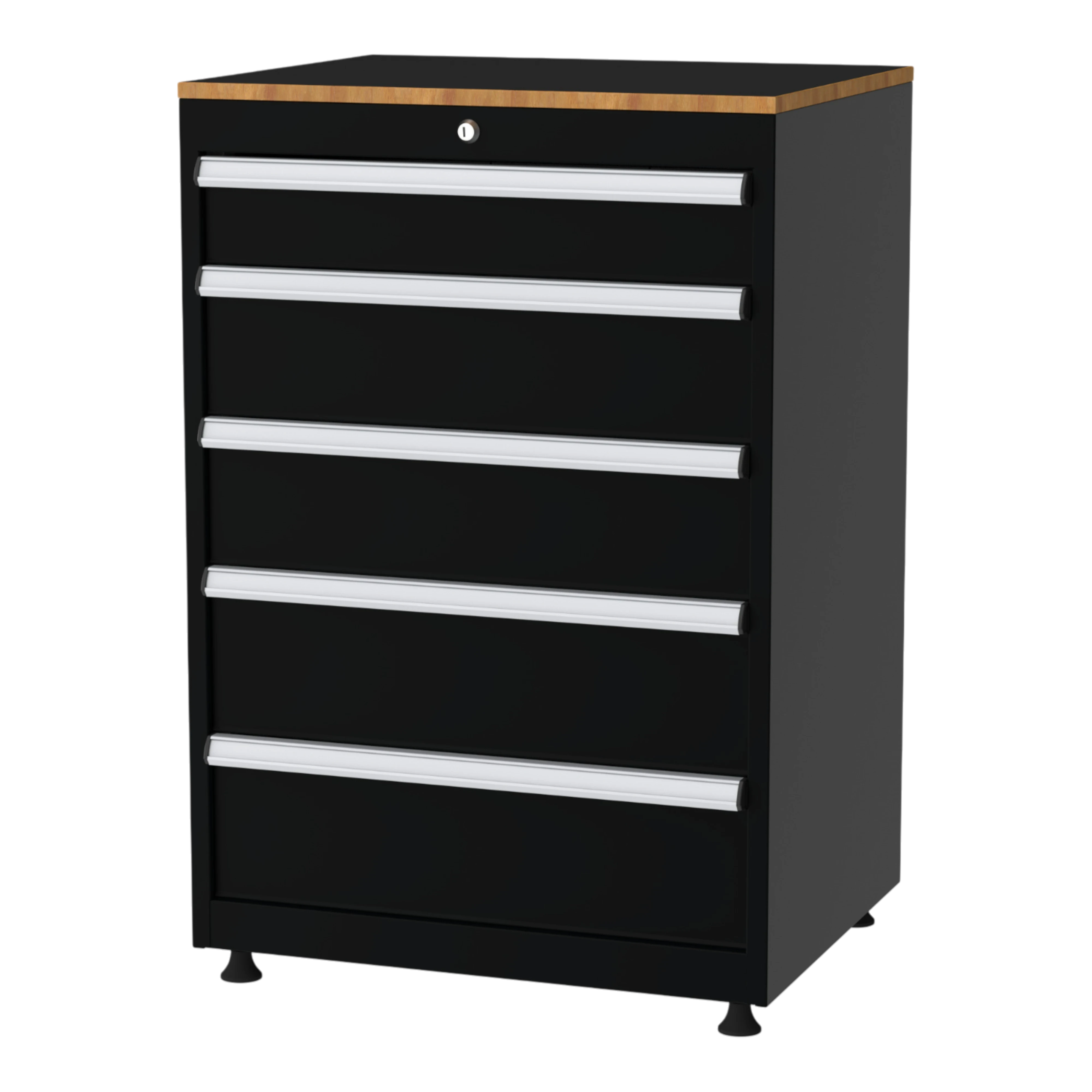 Gereedschapsladekast - 1048x710x570 mm - 5 laden - GLK.406.01