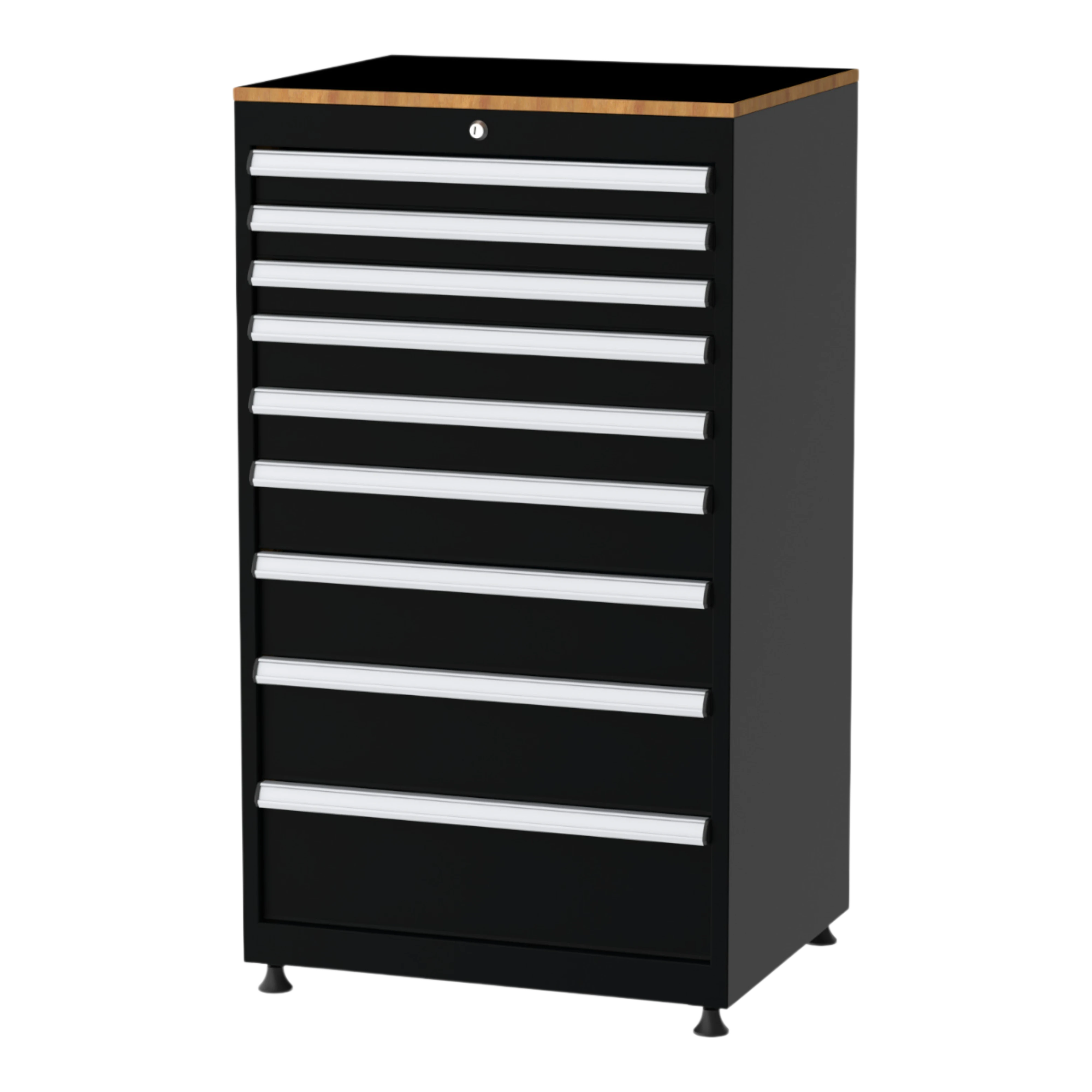 Gereedschapsladekast - 1248x710x570 mm - 9 laden - GLK.407.01