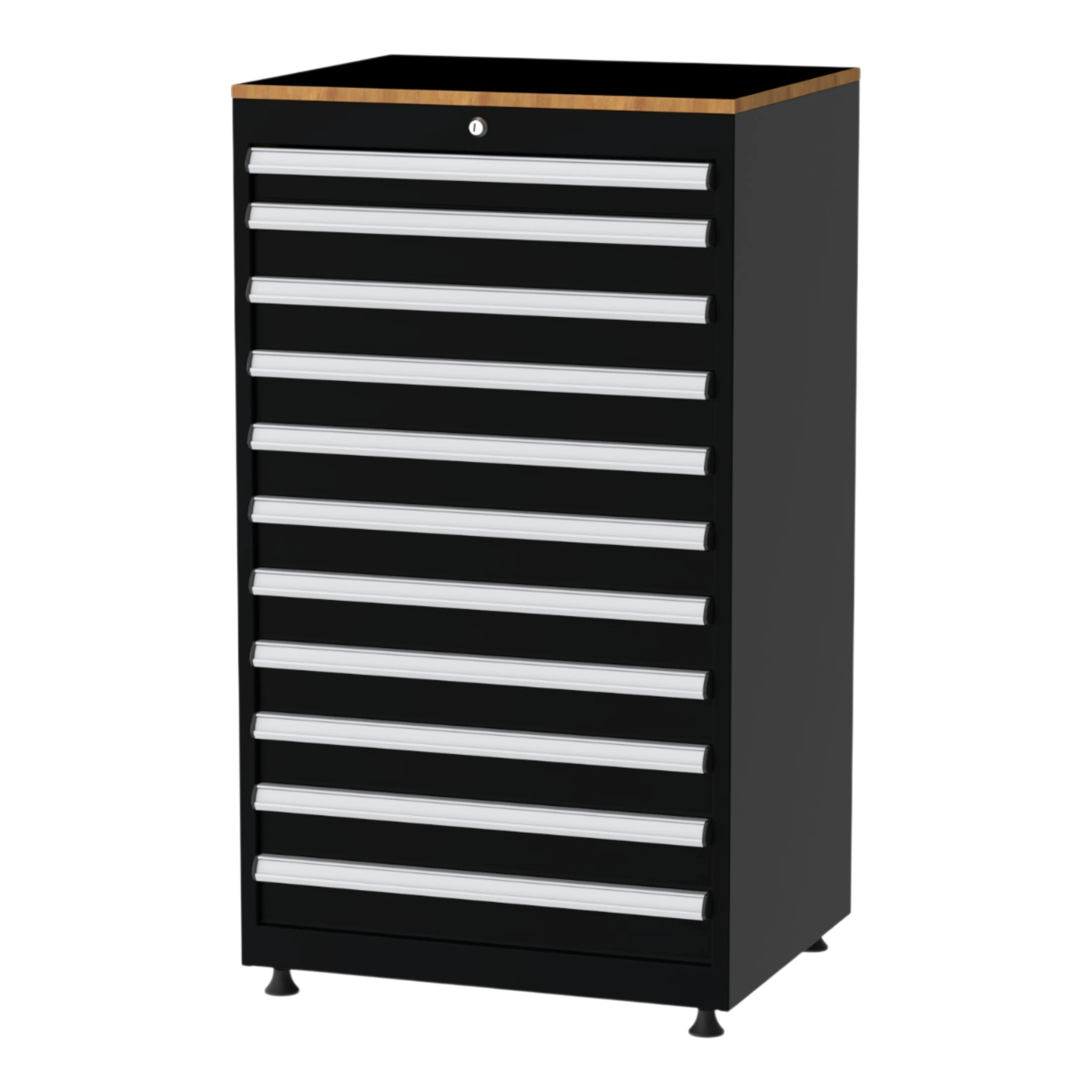 Gereedschapsladekast - 1248x710x570 mm - 11 laden - GLK.408.01