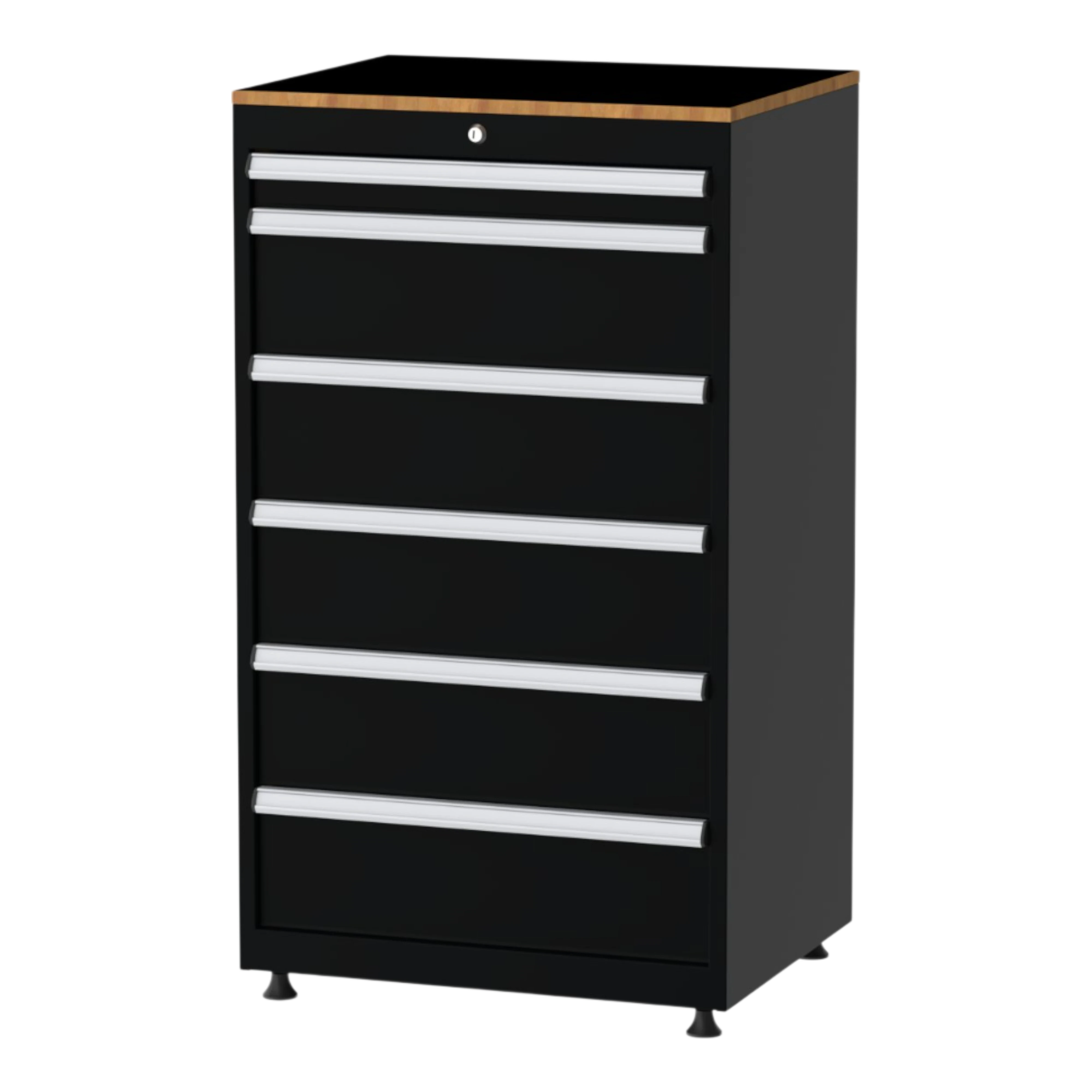 Gereedschapsladekast - 1248x710x570 mm - 6 laden - GLK.409.01