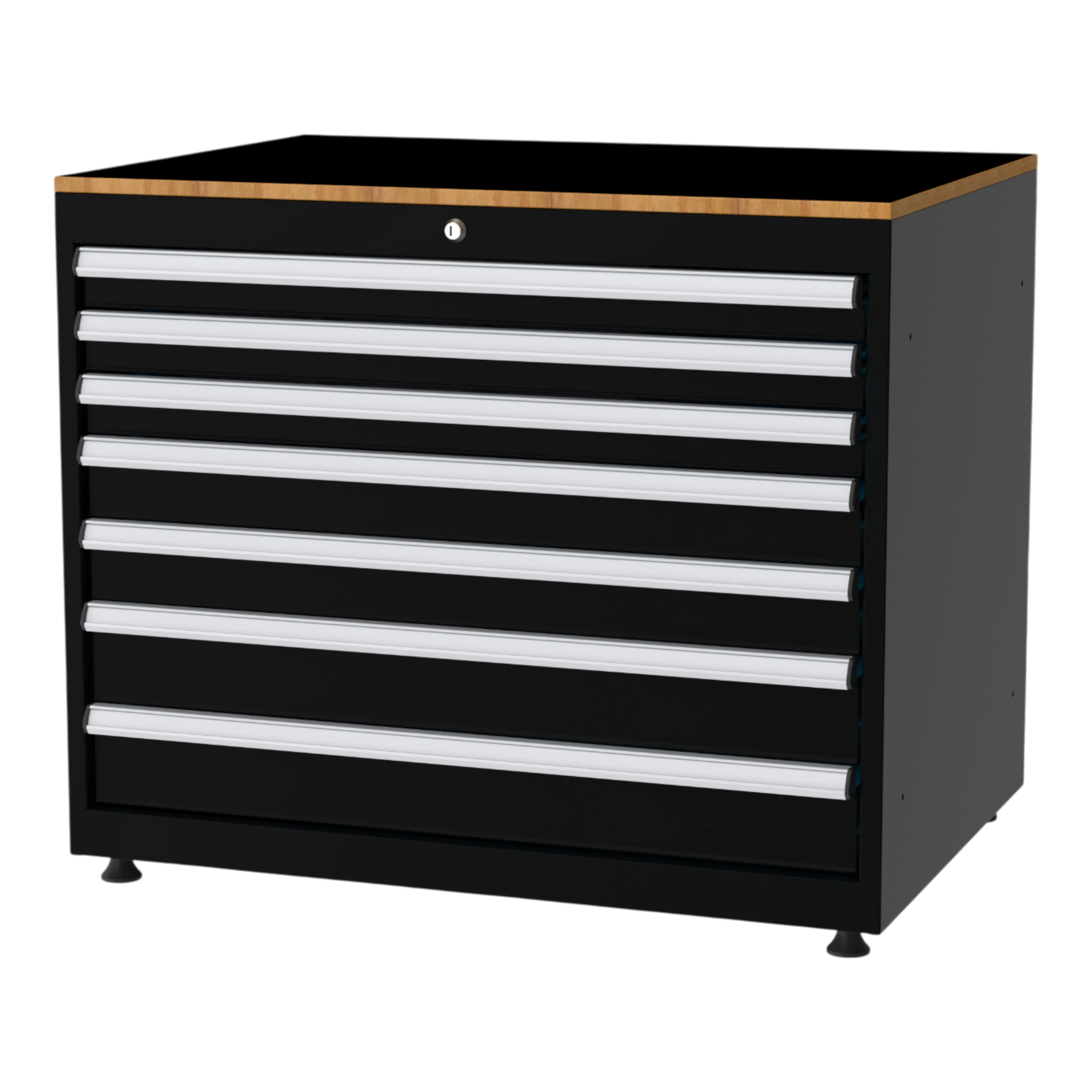 Gereedschapsladekast - 848x1010x725mm - 7 laden - GLK.701.01