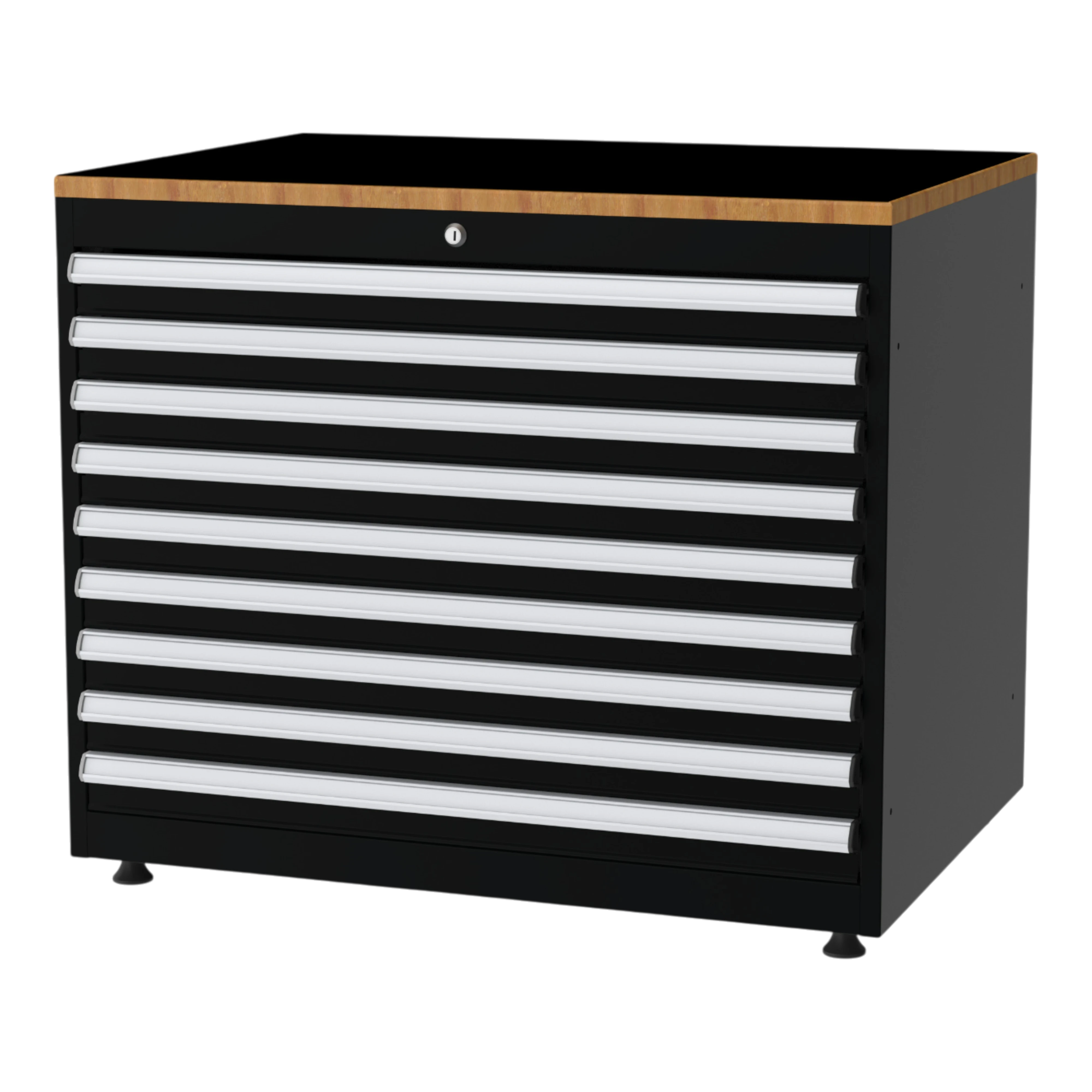 Gereedschapsladekast - 848x1010x725mm - 9 laden - GLK.702.01