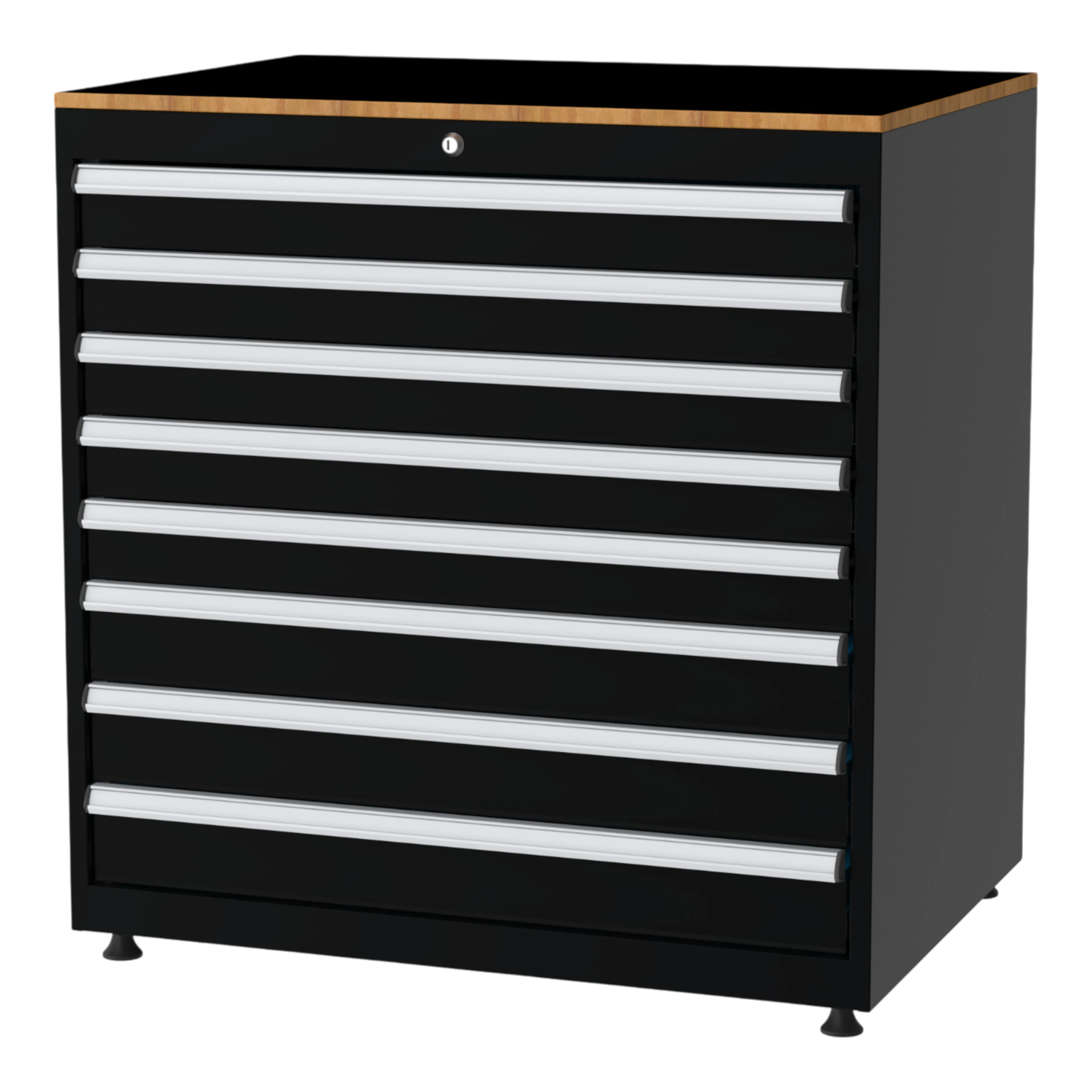 Gereedschapsladekast - 1048x1010x725mm - 9 laden - GLK.705.01