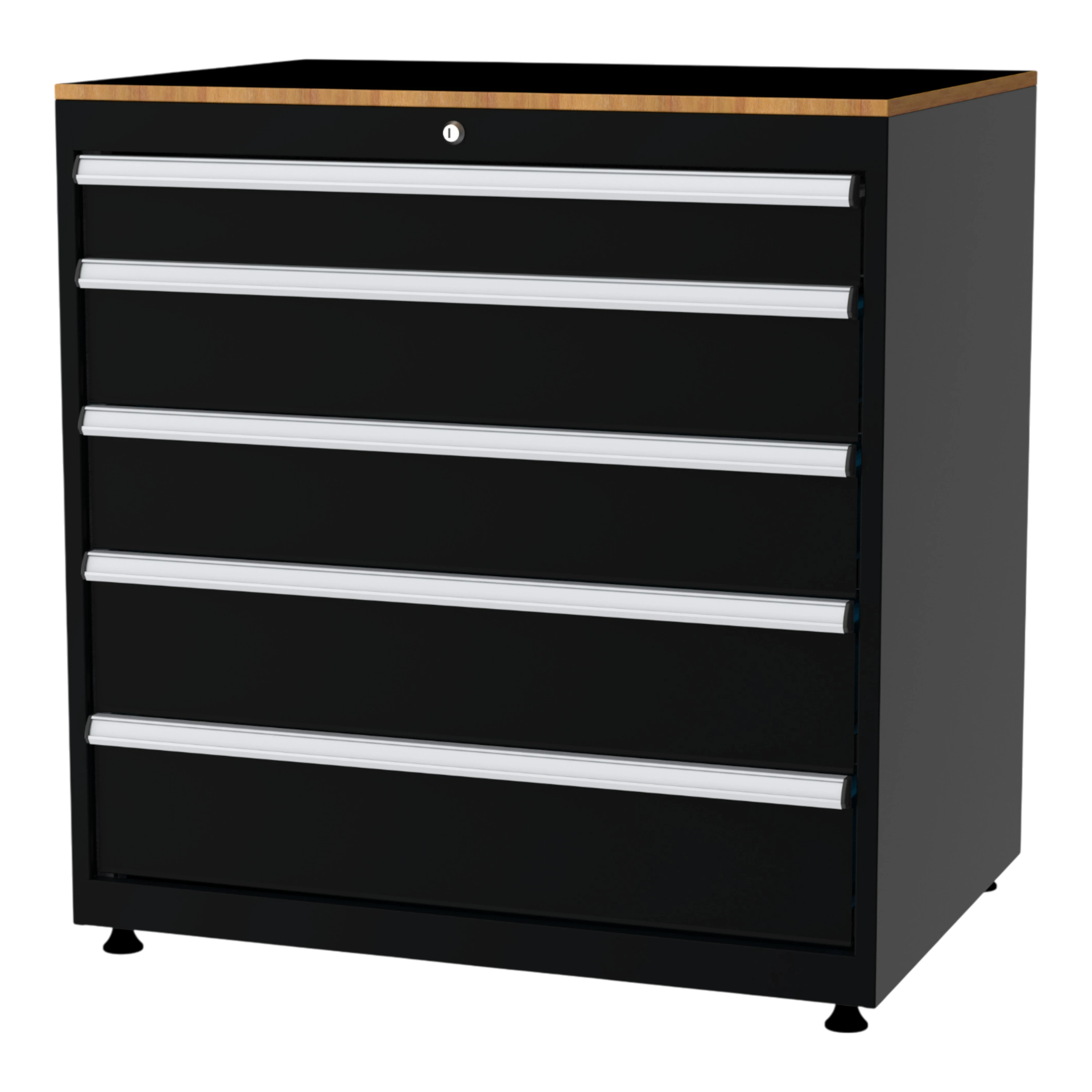 Gereedschapsladekast - 1048x1010x725mm - 5 laden - GLK.706.01