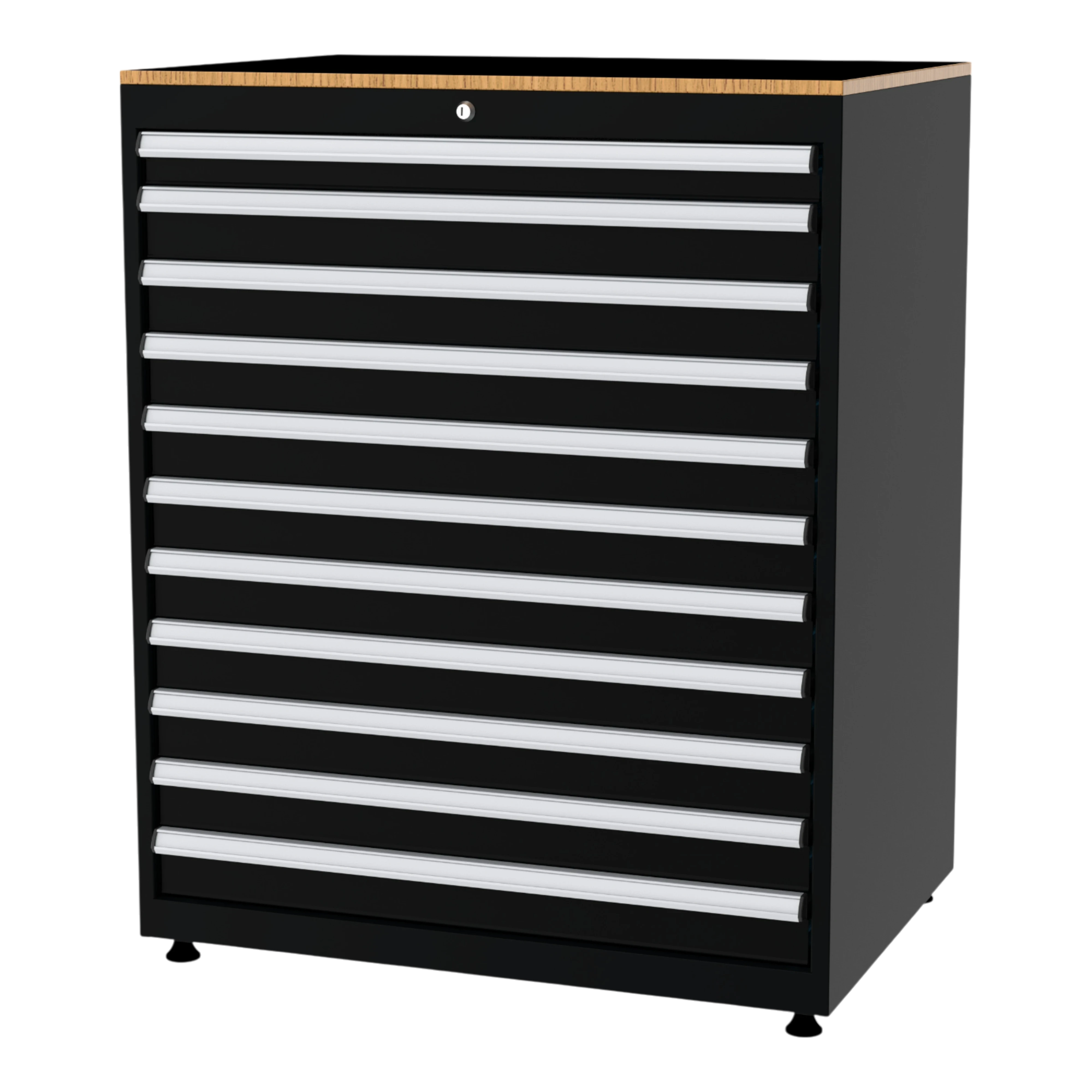 Gereedschapsladekast - 1248x1010x725mm - 11 laden - GLK.707.01