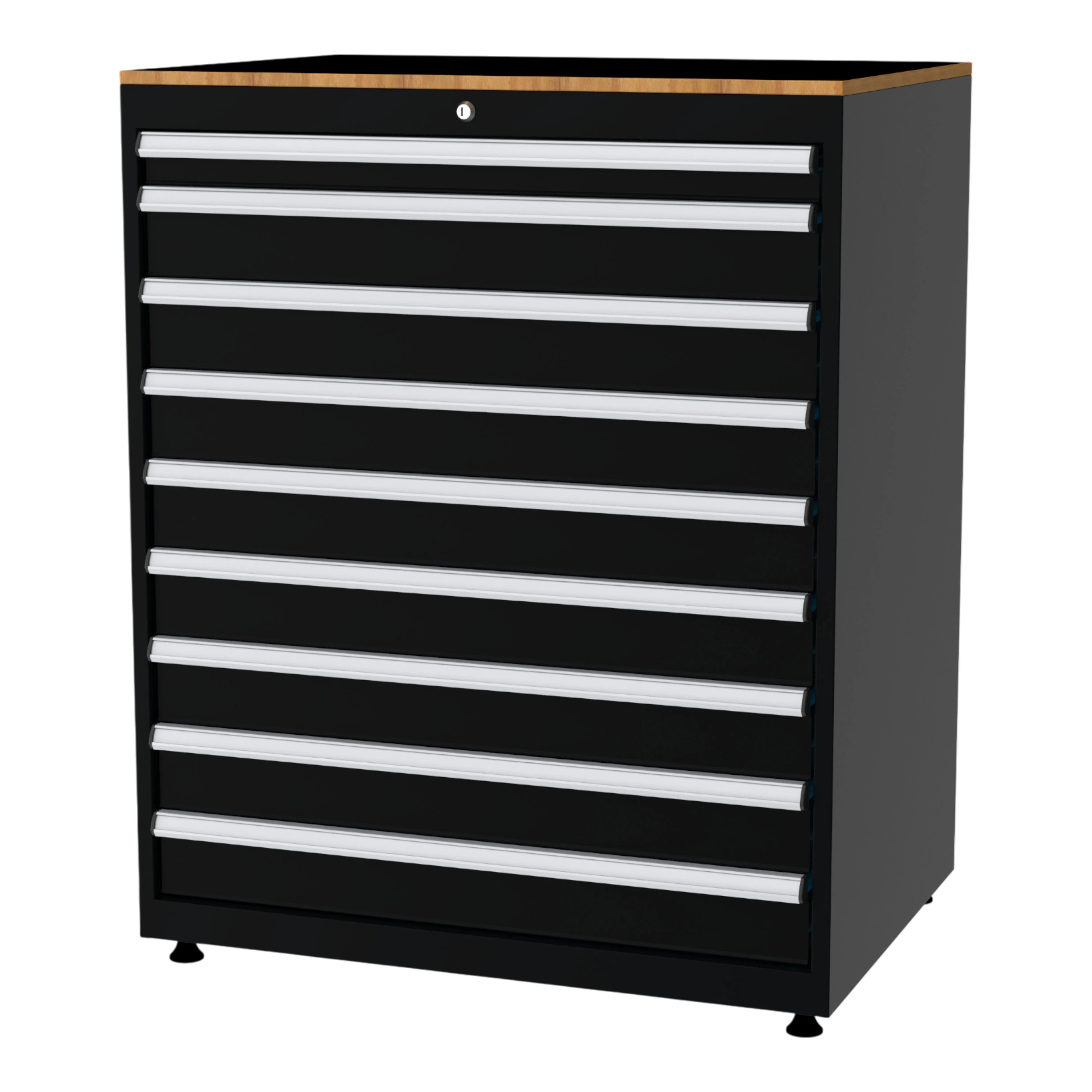 Gereedschapsladekast - 1248x1010x725mm - 9 laden - GLK.709.01