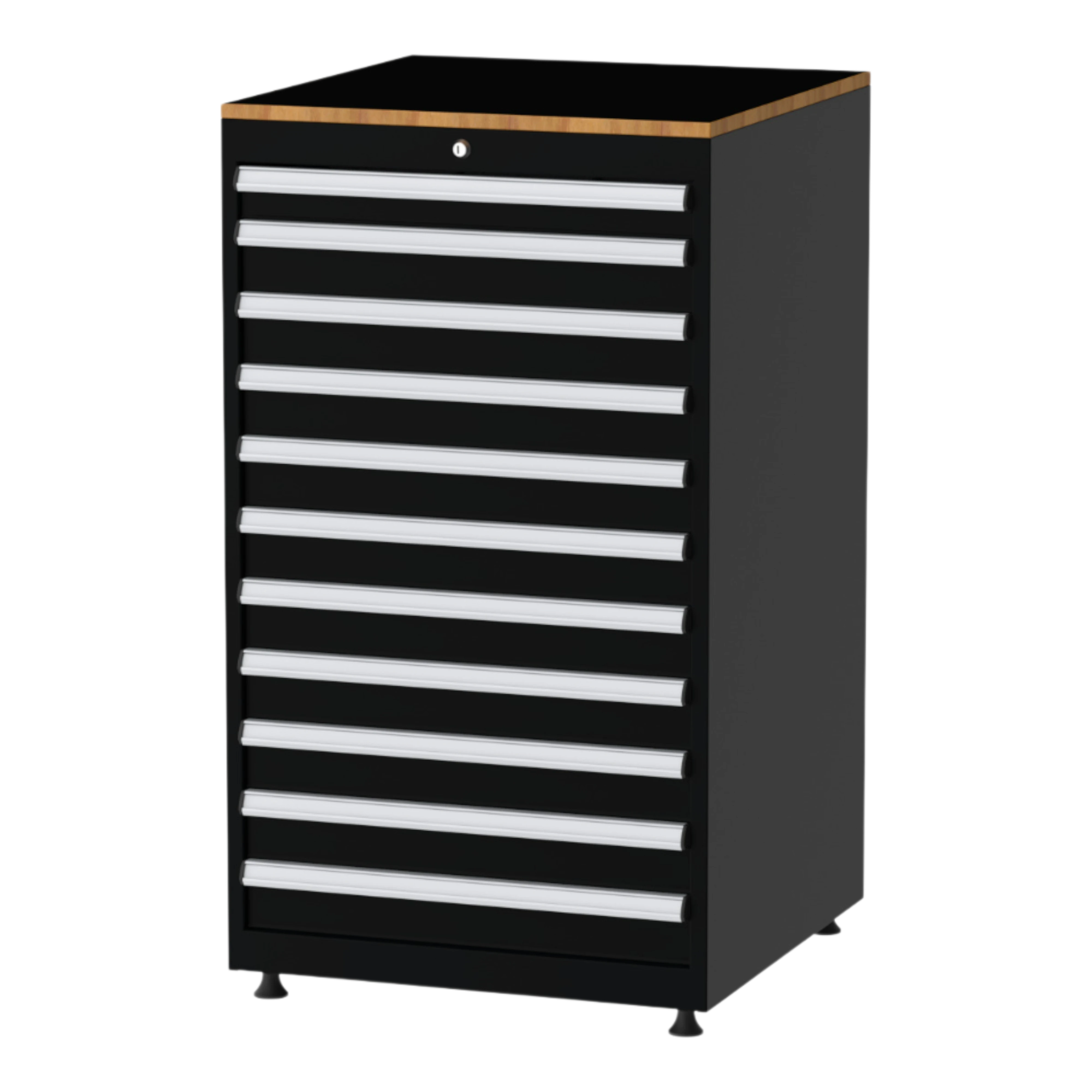 Gereedschapsladekast - 1248x710x725 mm - 11 laden - GLK.509.01