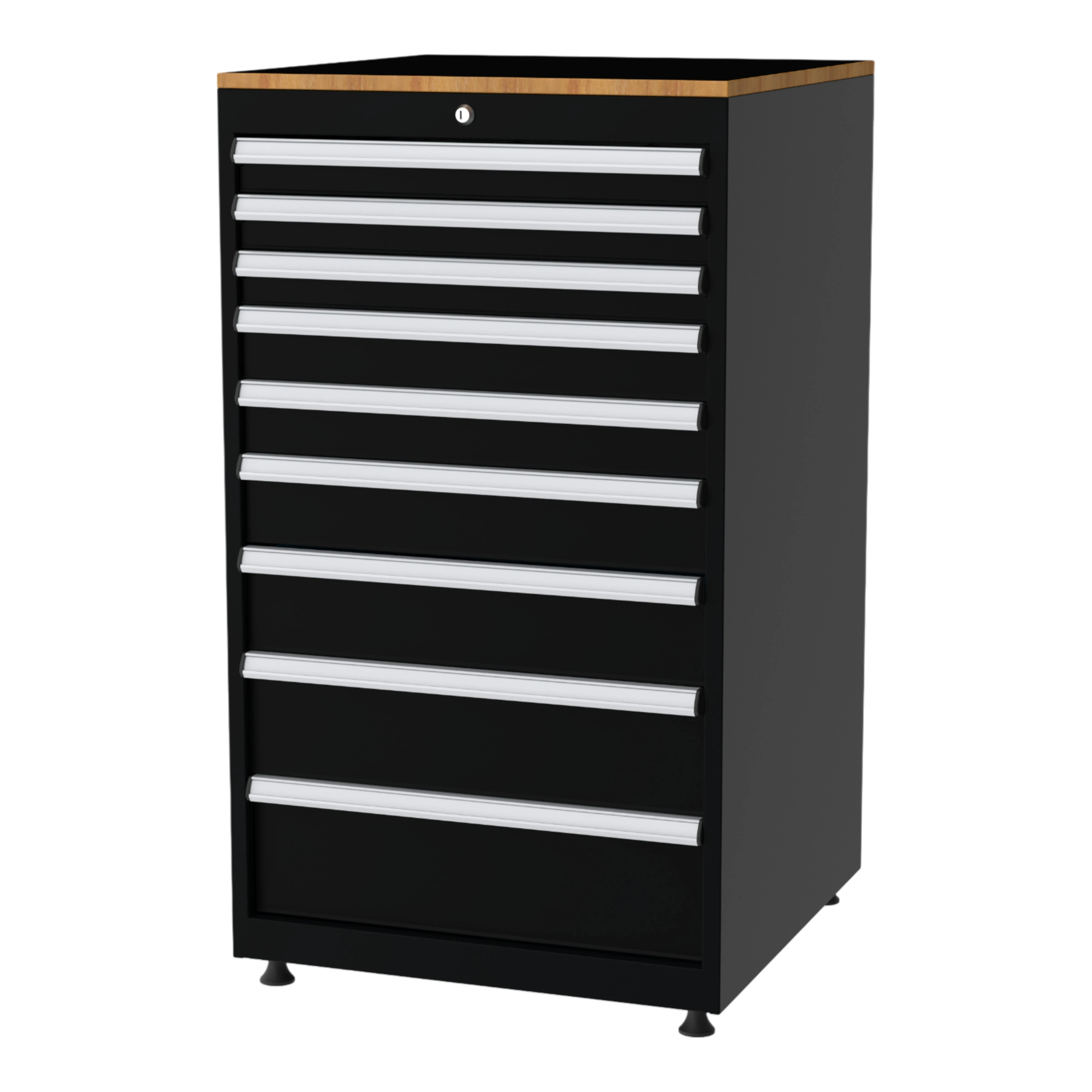 Gereedschapsladekast - 1248x710x725 mm - 9 laden - GLK.508.01