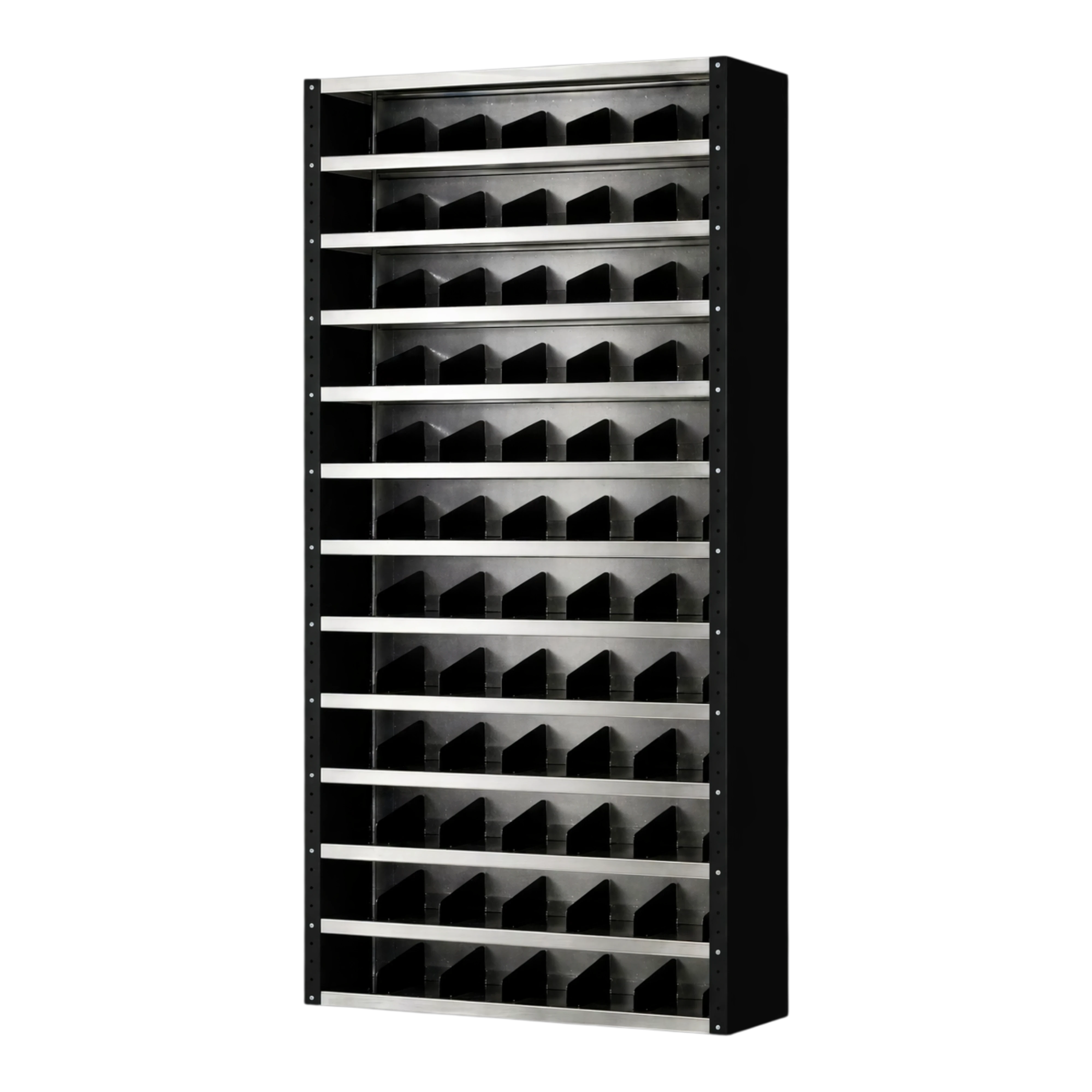 Vakkenkast - 1980x1000x300 mm - 12 legborden - COM.213.01