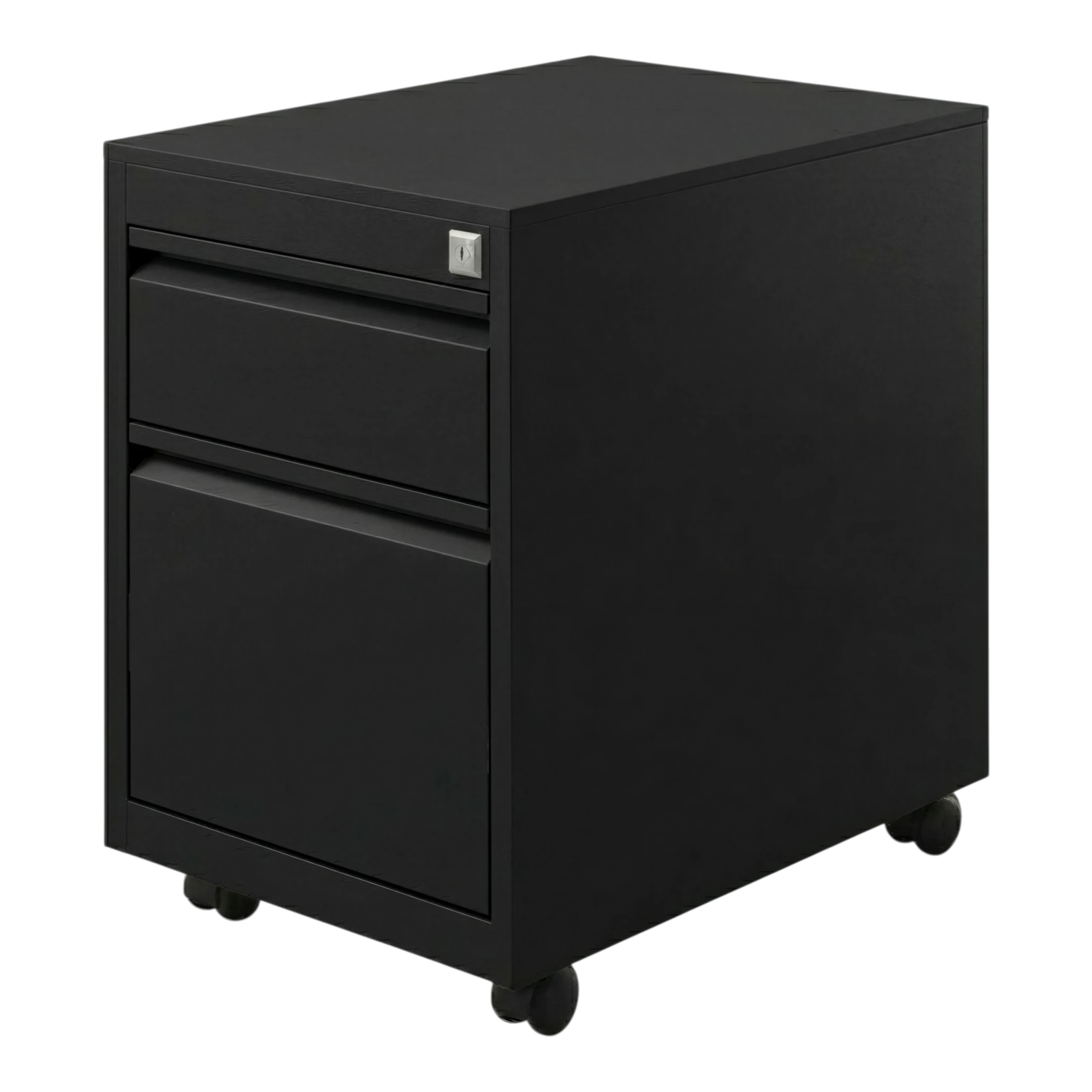 Bureaublok op wielen - 2 laden - 627,5x390x600 mm - VLM.101.01