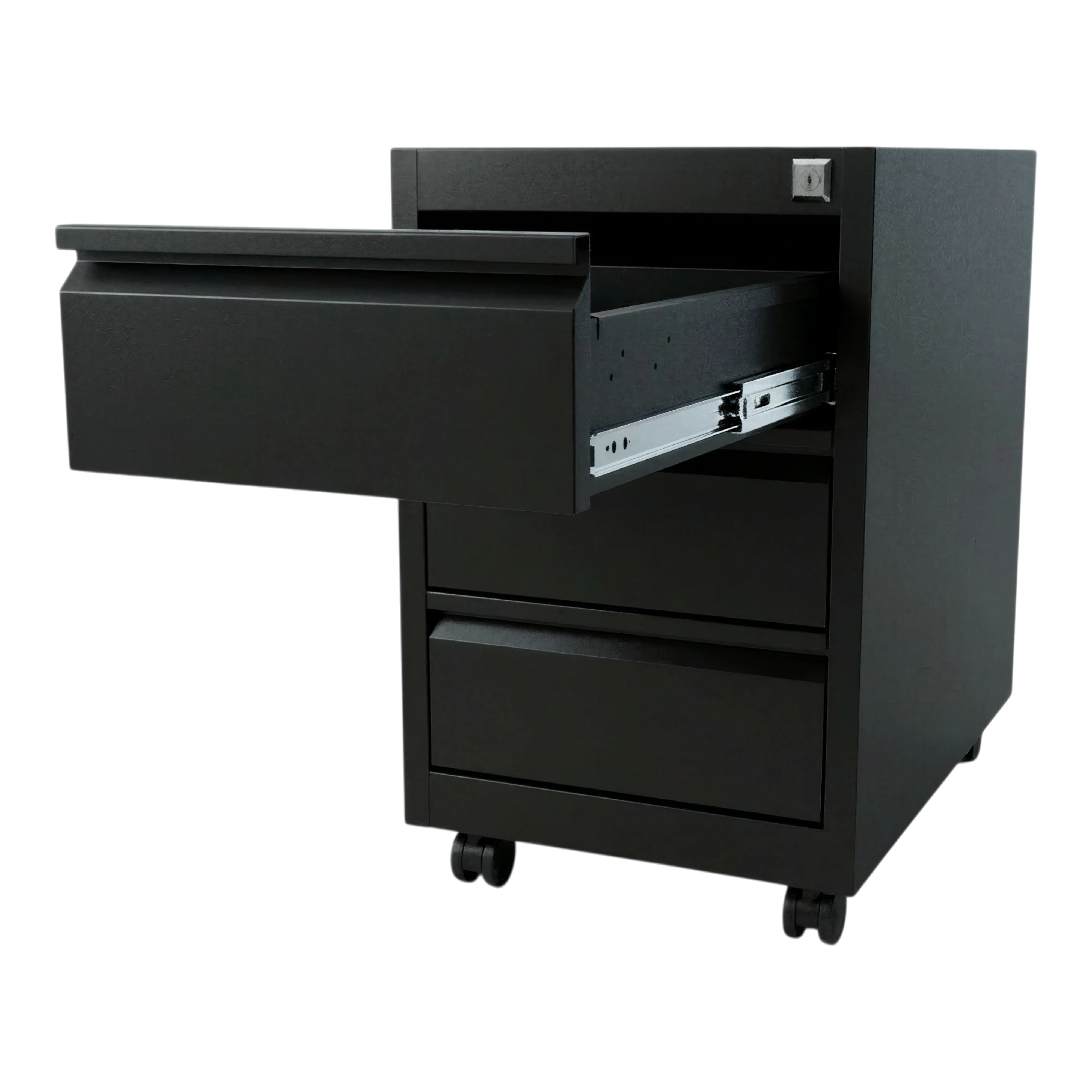 Bureaublok op wielen - 3 laden - 627,5x390x600 mm - VLM.102.01