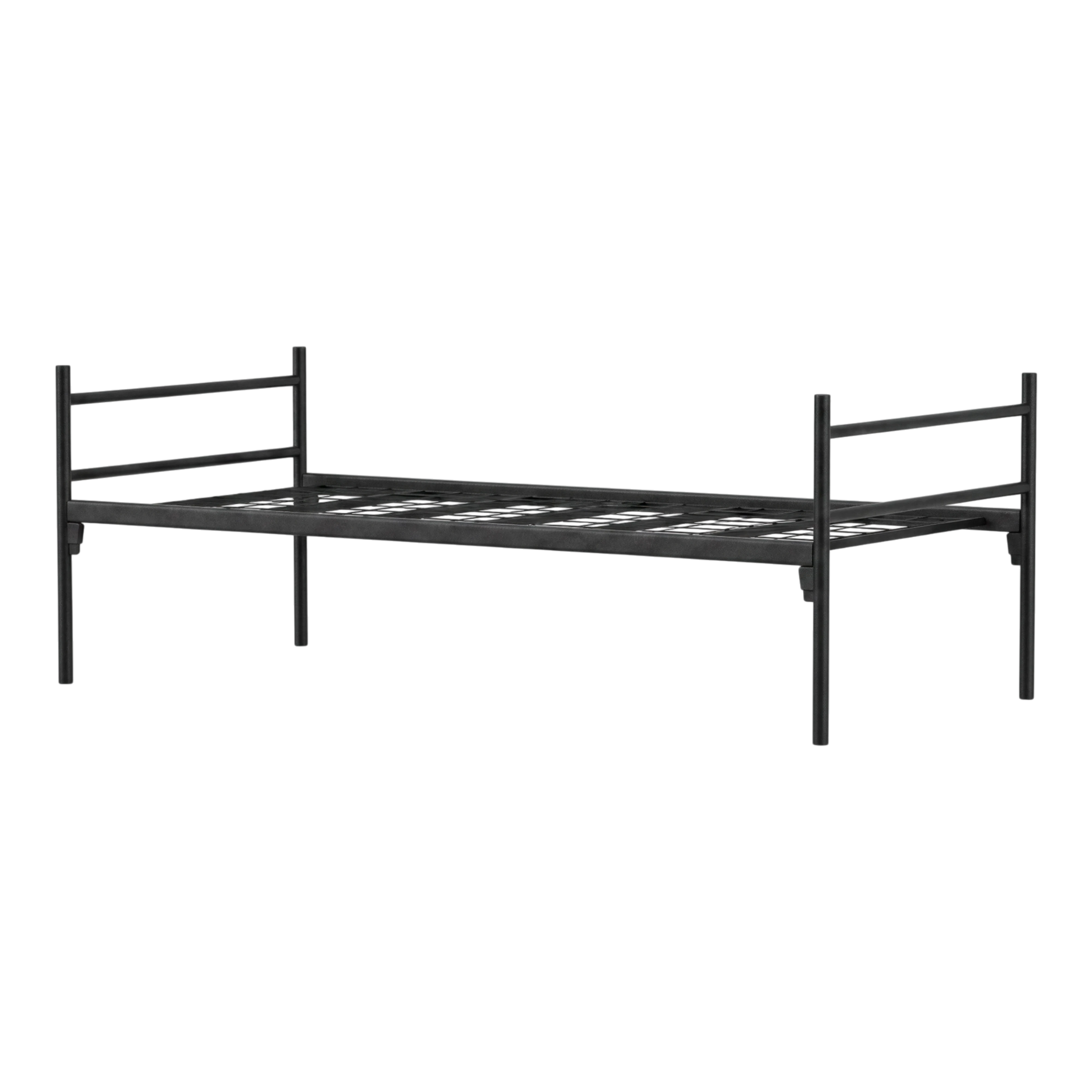 Stalen bed - eenpersoonsbed - 94x204x71 cm - MBP-101