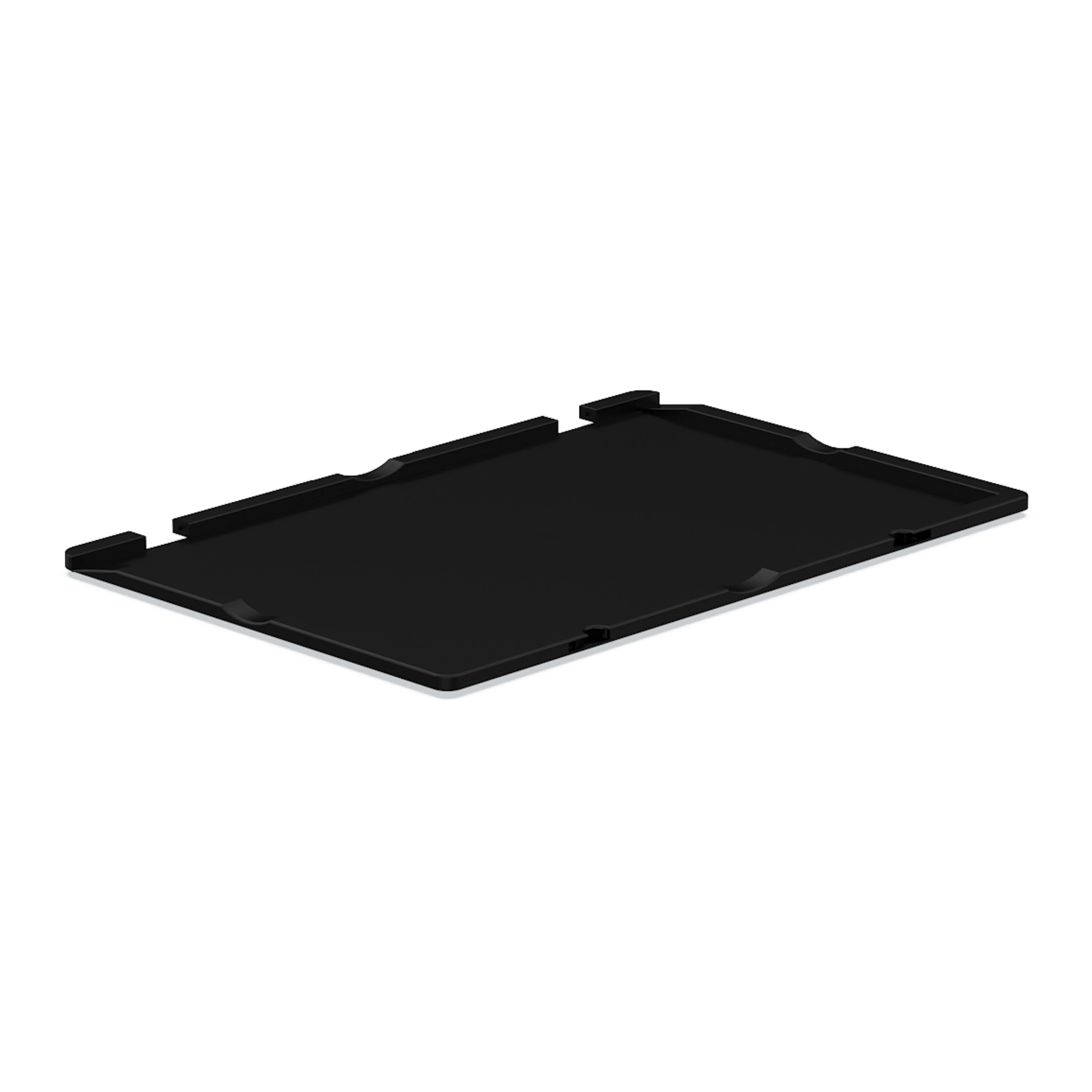 Scharnierend deksel - 600x400x14 mm - HKH.001.01