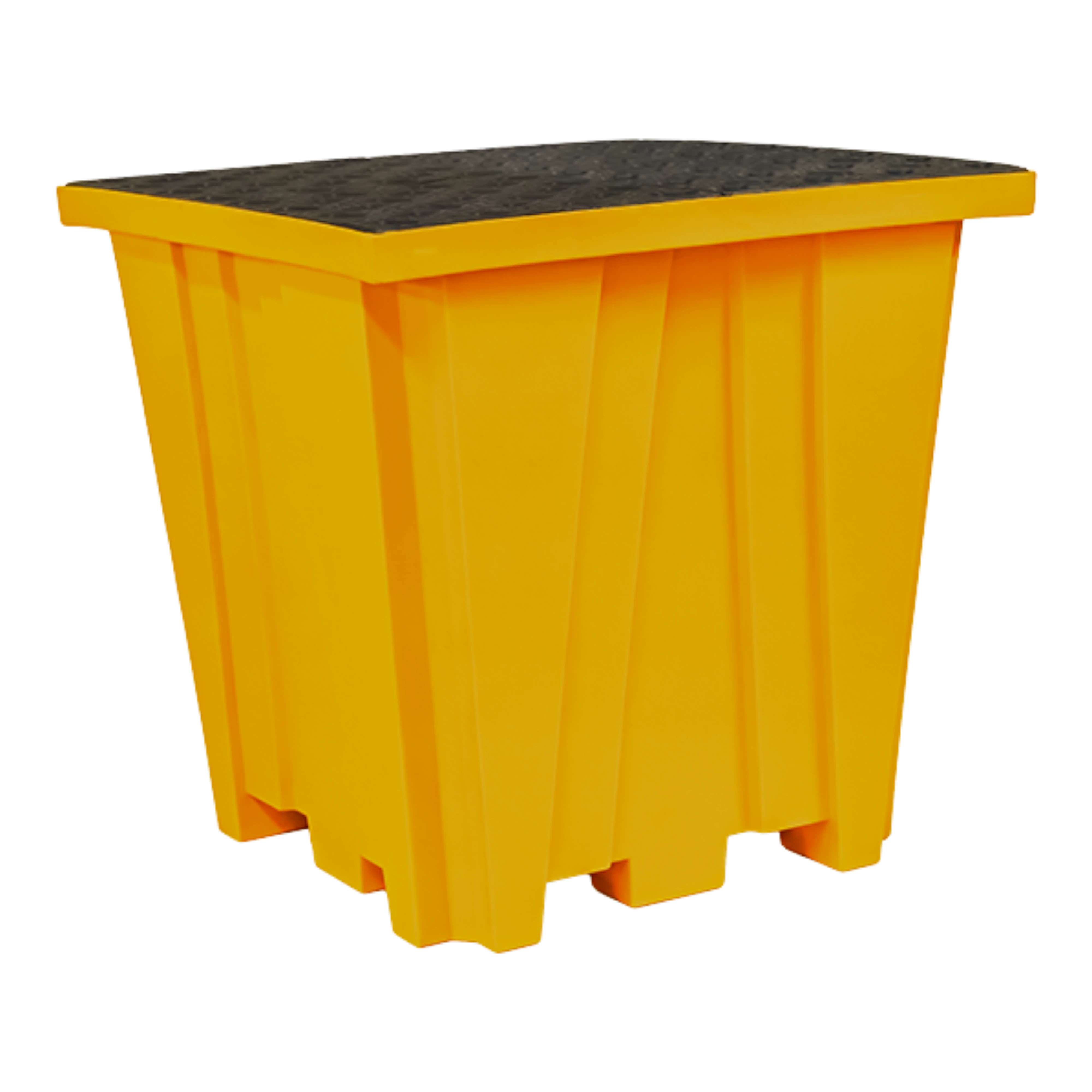 Kunststof lekbak - 1200 liter - 1280x1280x1200 mm - KLH.101.01