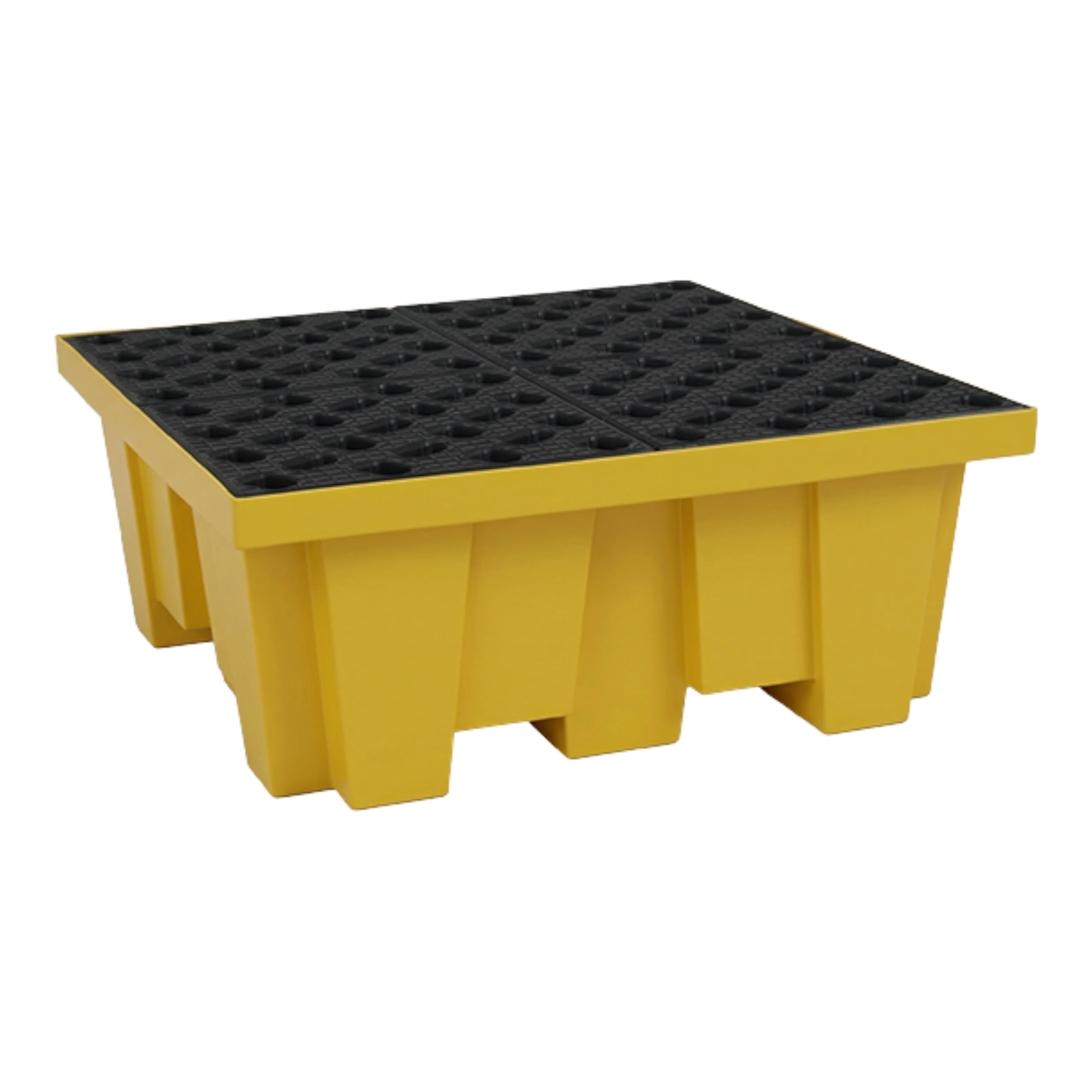 Kunststof lekbak - 435 liter - 1280x1280x515 mm - KLH.102.01