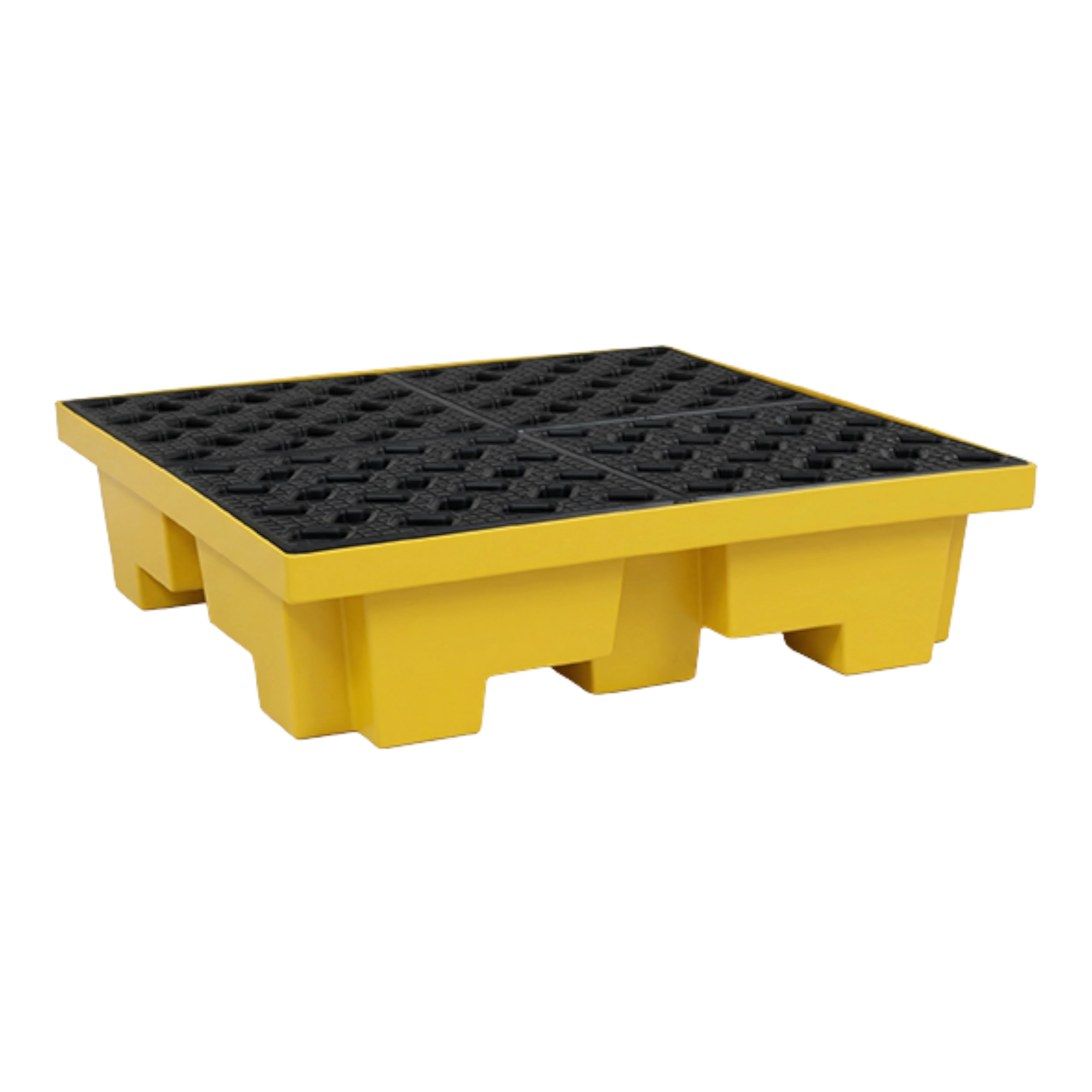 Kunststof lekbak - 235 liter - 1280x1280x340 mm - KLH.103.01