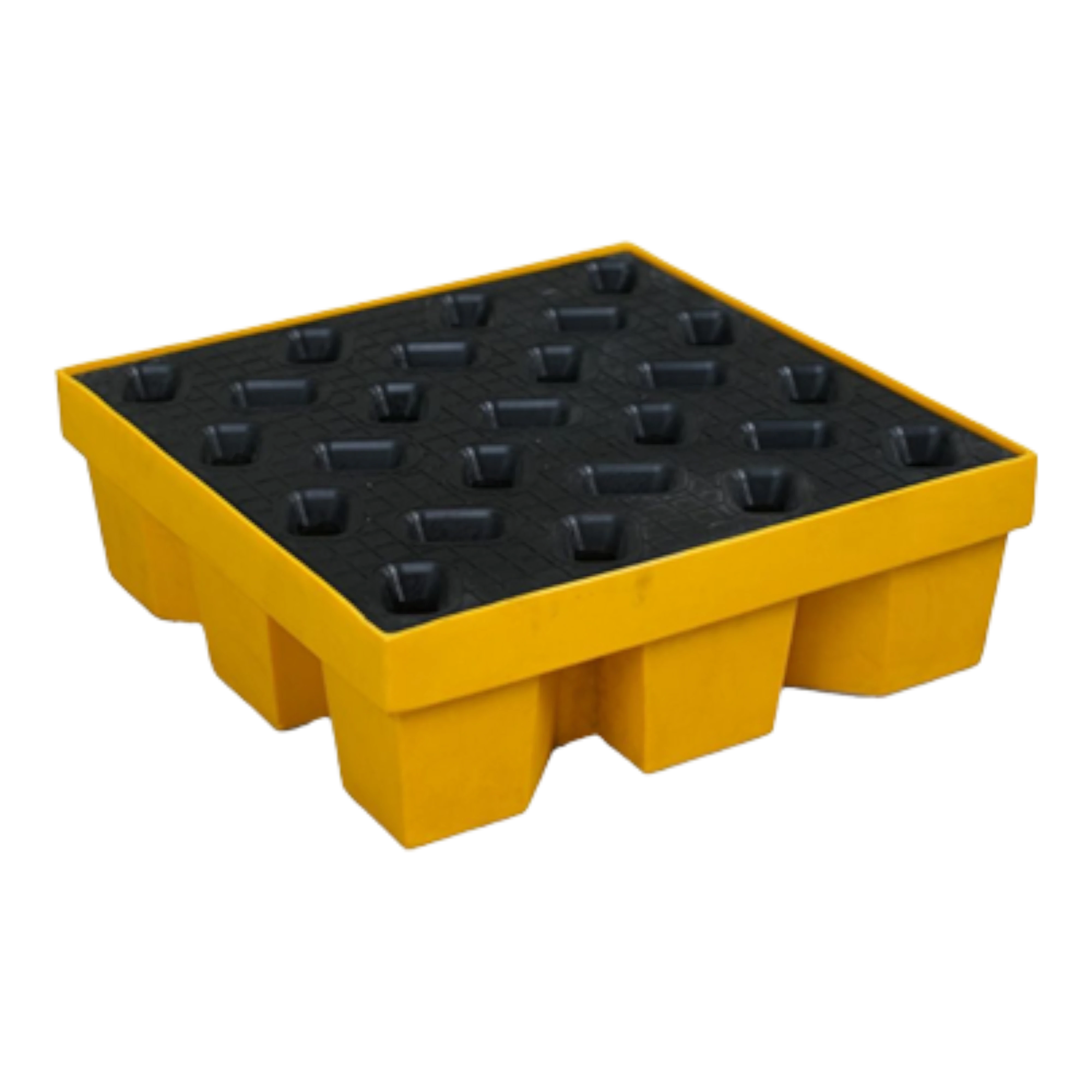 Kunststof lekbak - 43 liter - 655x655x220 mm - KLH.106.01