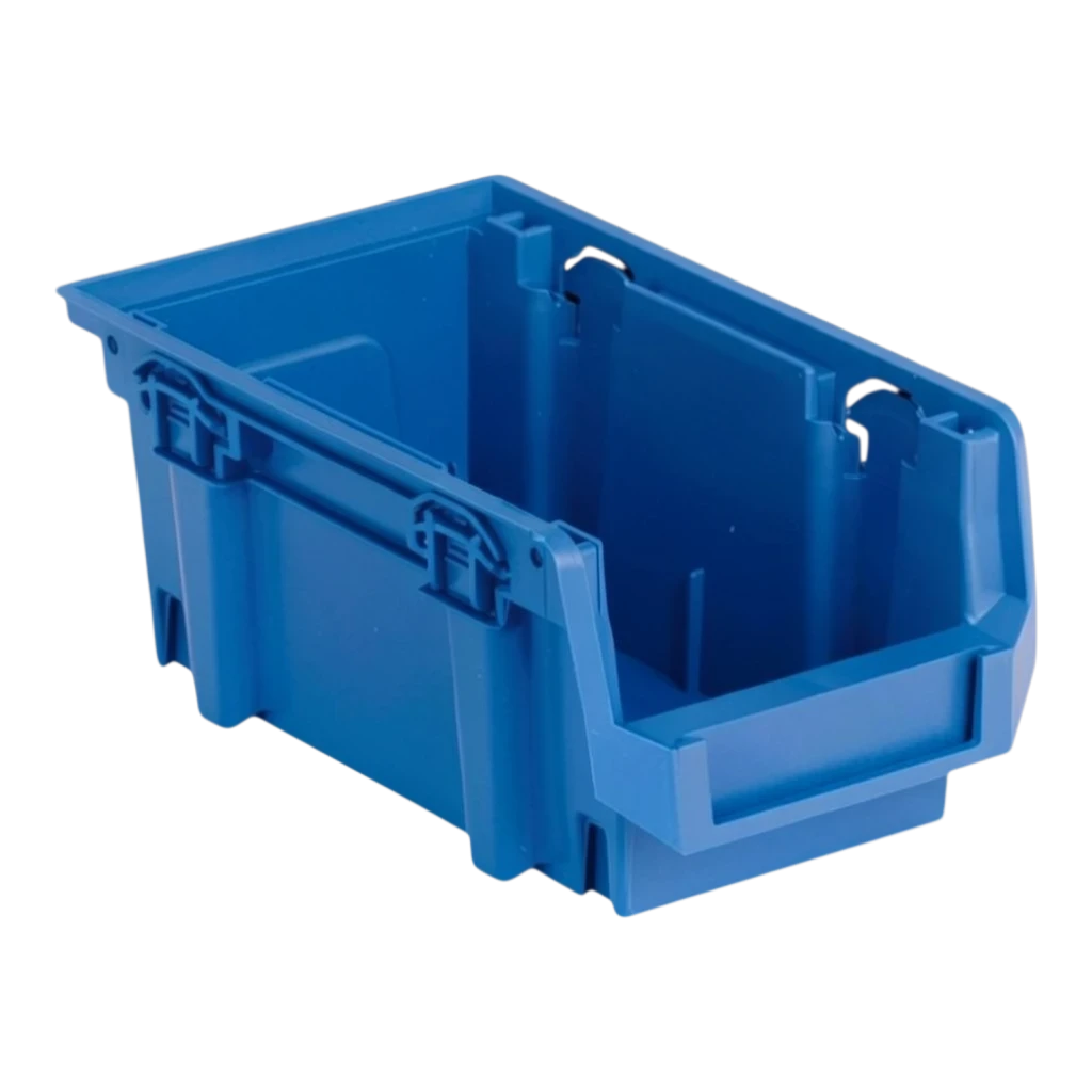 Kunststof nest- en stapelbak - 103x170x77 mm - AXH.101.01