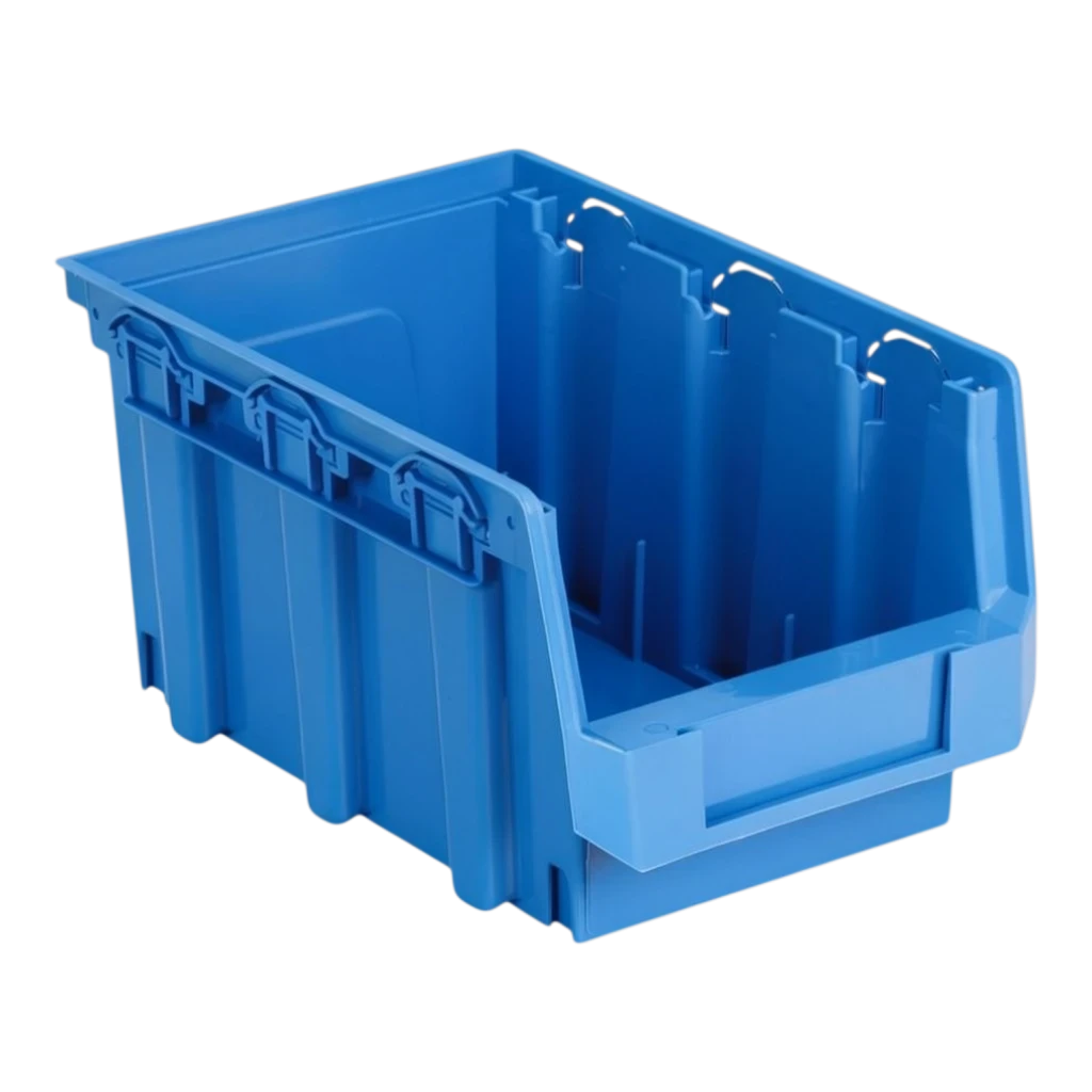Kunststof nest- en stapelbak - 155x235x125 mm - AXH.102.01