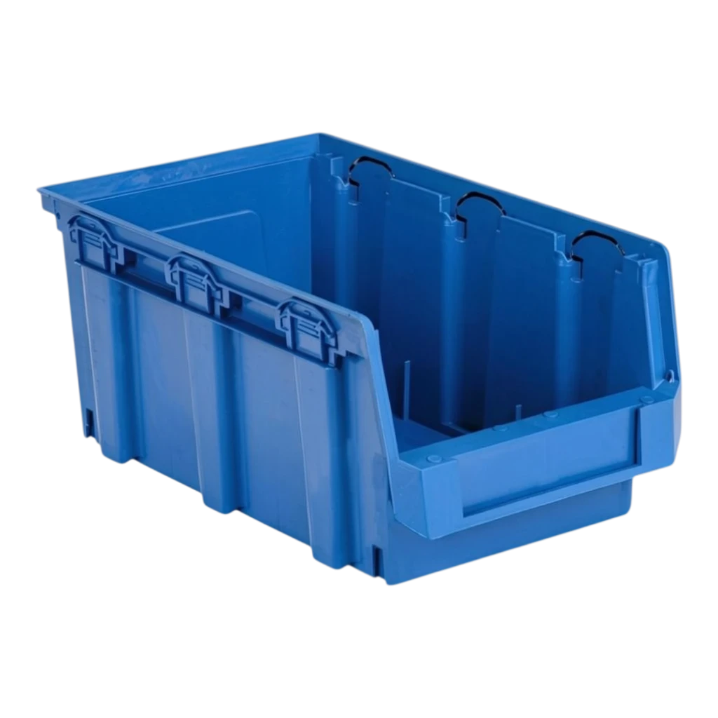 Kunststof nest- en stapelbak - 215x355x164 mm - AXH.103.01