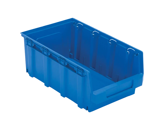 Kunststof nest- en stapelbak - 310x490x202 mm - AXH.104.01