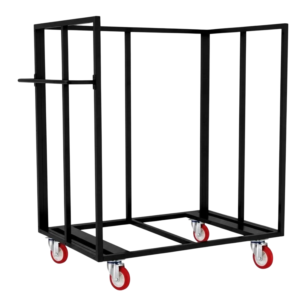 Transportkar tafels - 1200x800 mm - KTM.401.01