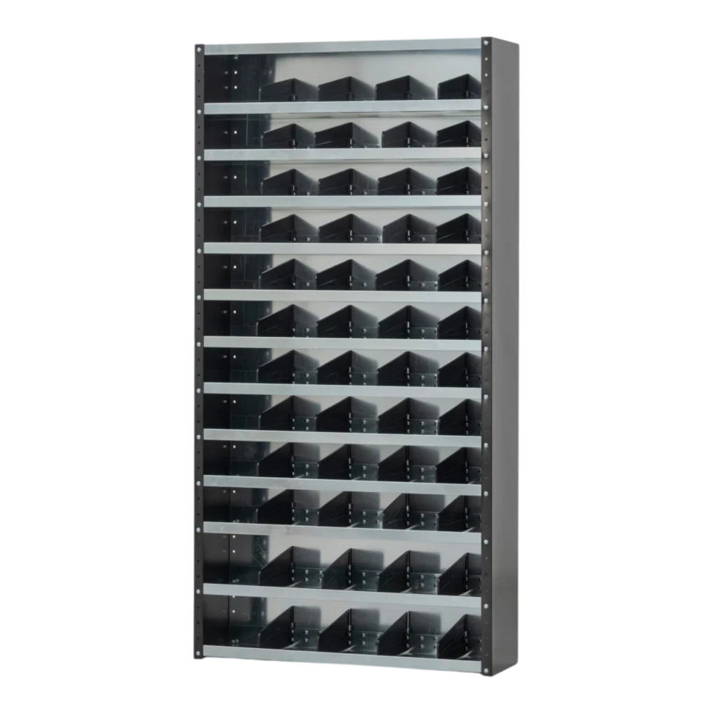 Vakkenkast - 1980x1000x300 mm - 12 legborden - COM.213.01