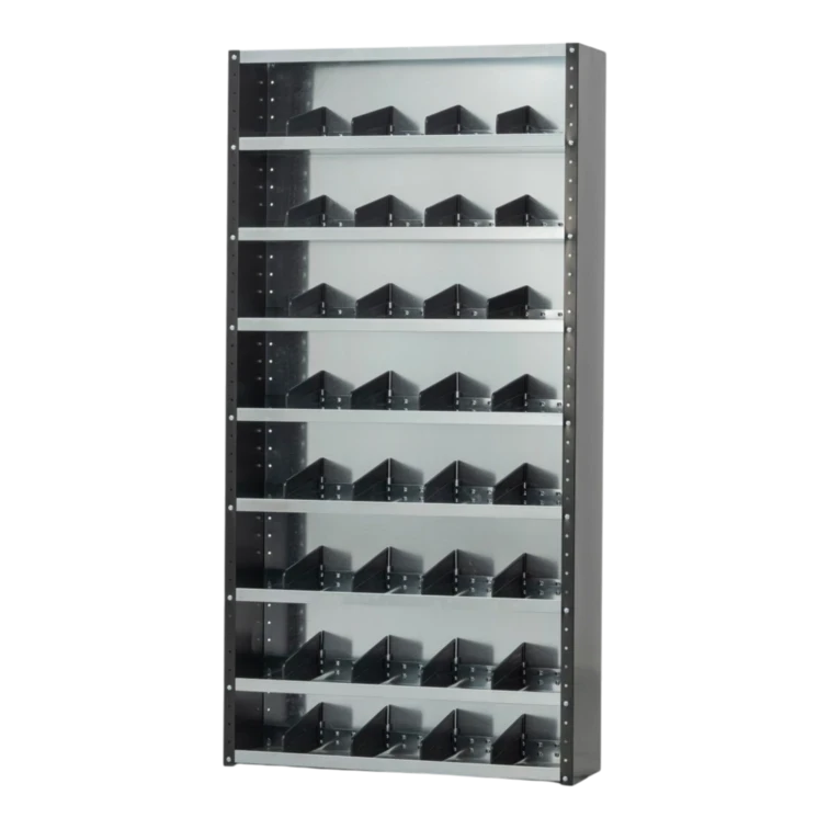 Vakkenkast - 1980x1000x300 mm - 8 legborden - COM.214.01