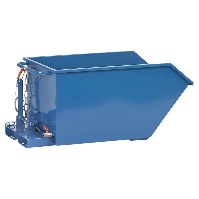 Kiepbak afval - 500 liter - 67.6x138.9x89 cm - VAF-302